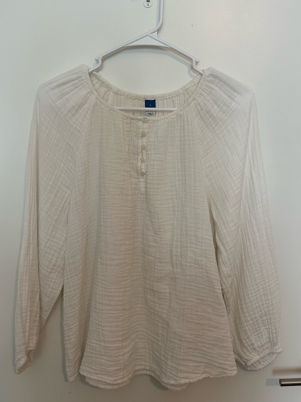 Old Navy Flowy White Top